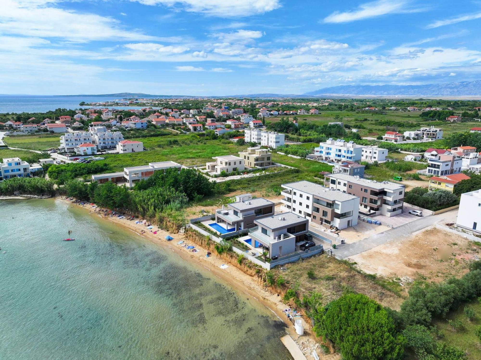 Deluxe Apartments Privlaka On The Sand Ngoại thất bức ảnh