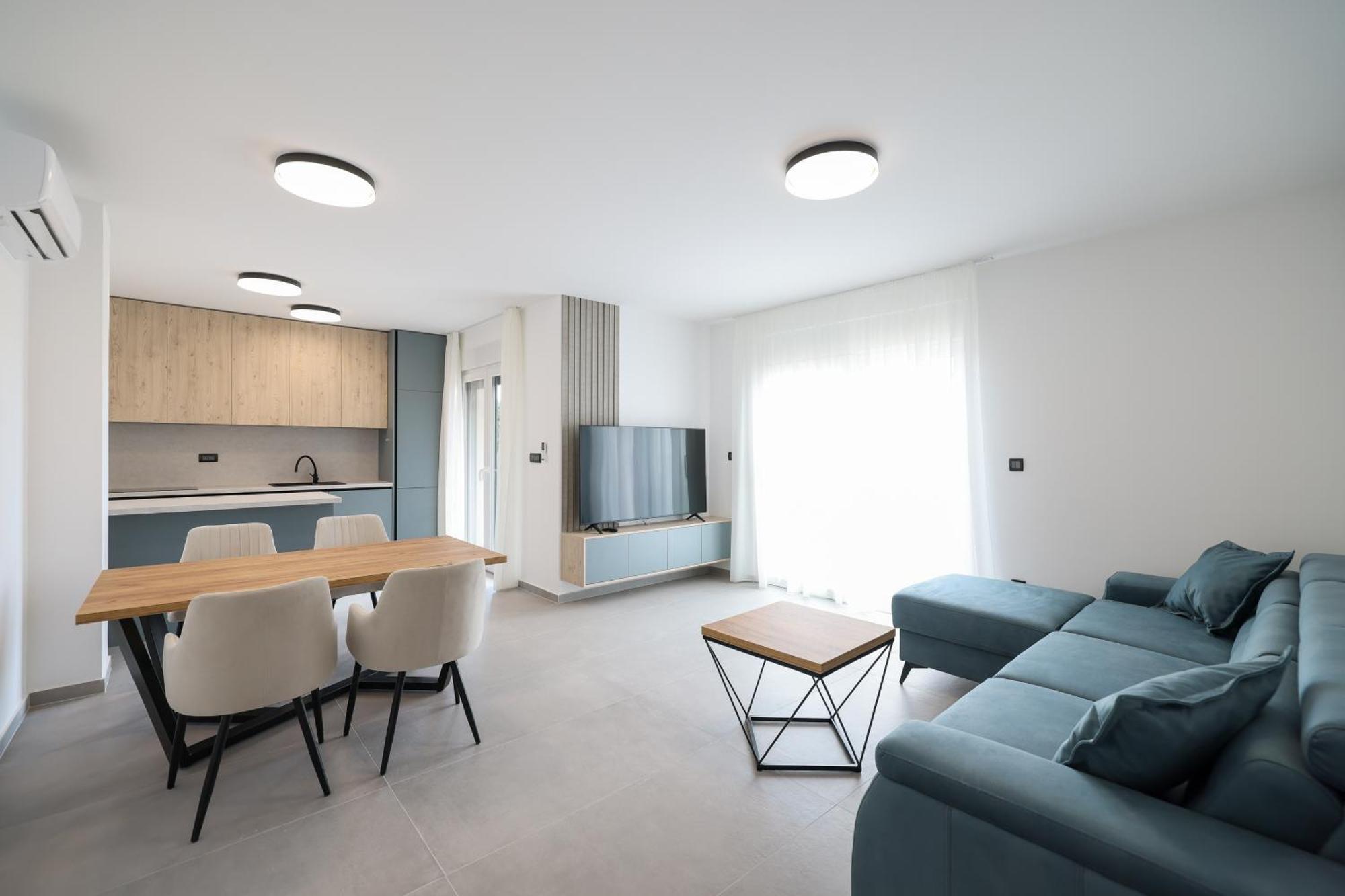 Deluxe Apartments Privlaka On The Sand Ngoại thất bức ảnh