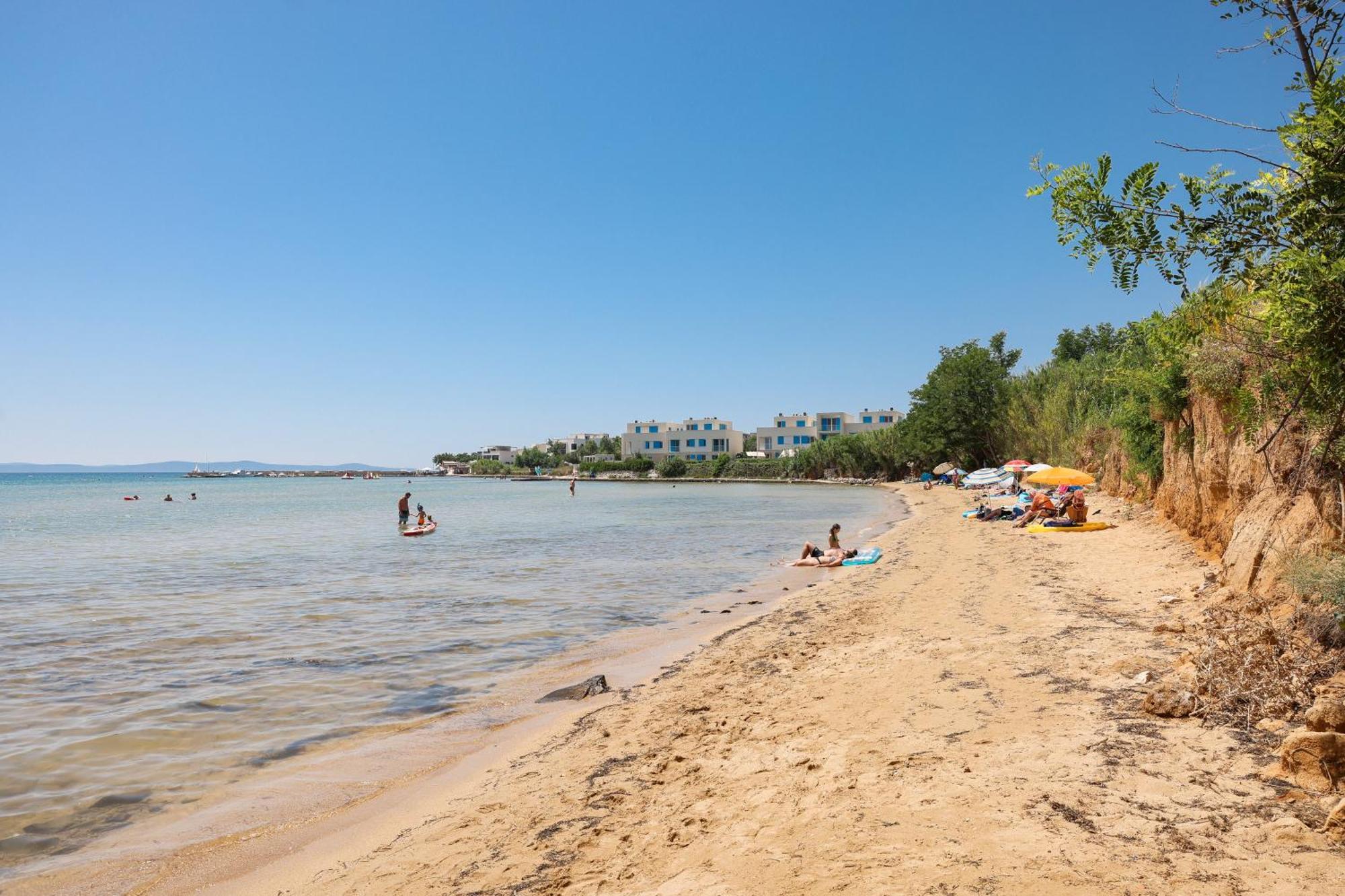Deluxe Apartments Privlaka On The Sand Ngoại thất bức ảnh